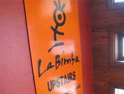 La Bimba restaurant - Interior View