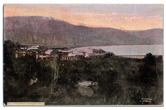 View of Apollo Bay
