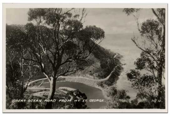 Mount St George