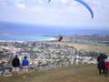 Paragliding at Marriner's Lookout