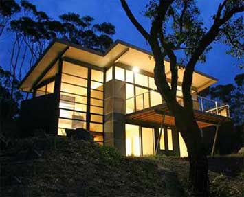 Apollo Bay Accommodation - Apollo's View - lounge detail 