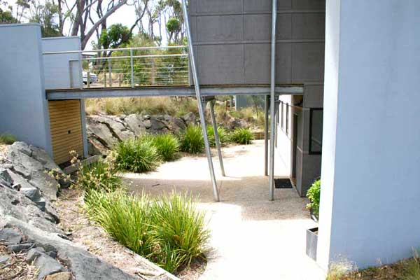 Apollo Bay Accommodation - Apollo's View - lounge detail 